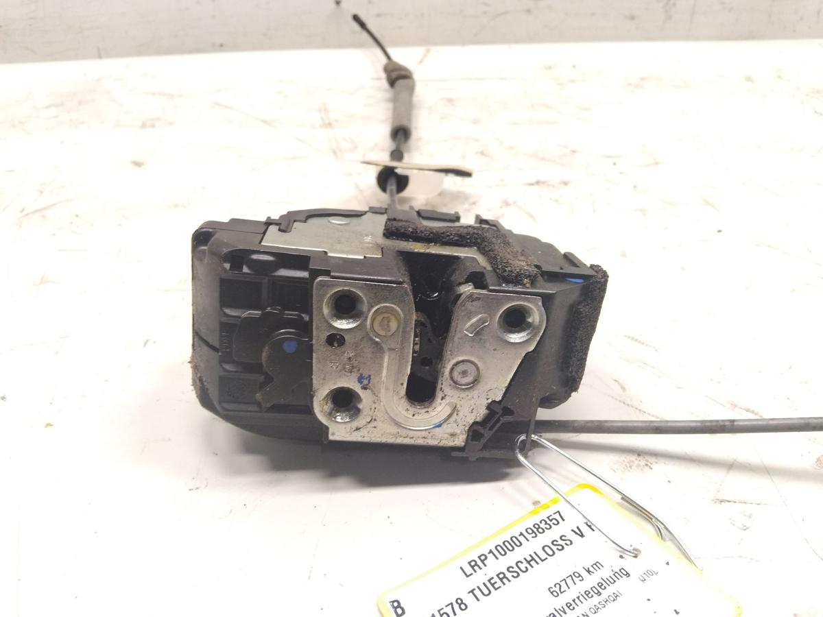 Nissan Qashqai J10 original T&uuml;rschlo&szlig; vorn rechts mit ZV Bj.2011