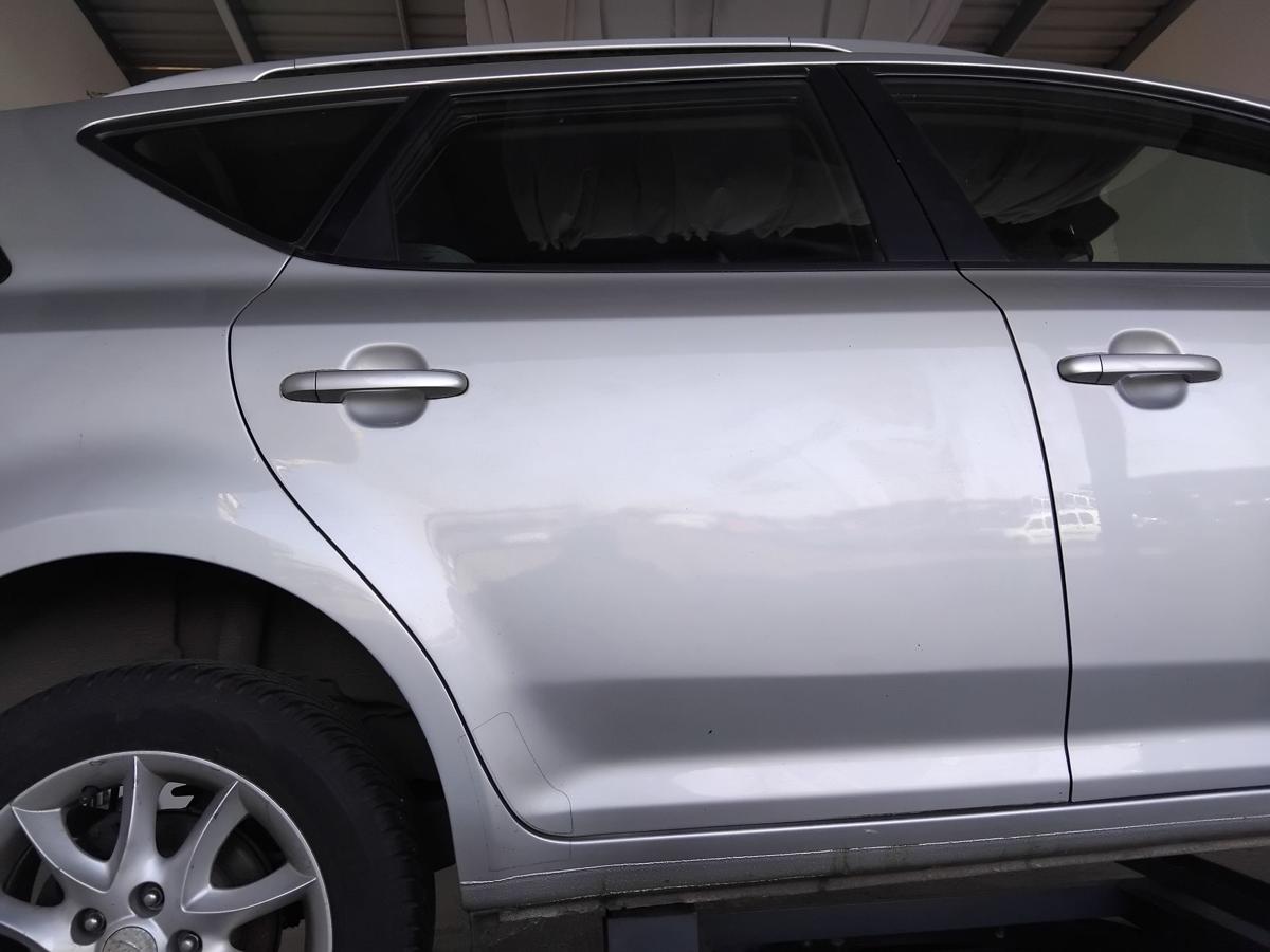 Kia Ceed Kombi ED SW Tür hinten rechts 9S Machine Silver BJ2007