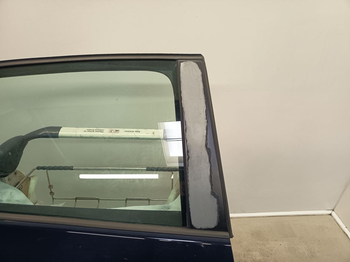 VW Golf Plus 5M orig Tür hinten rechts LA5G Perlblau Bj 2005