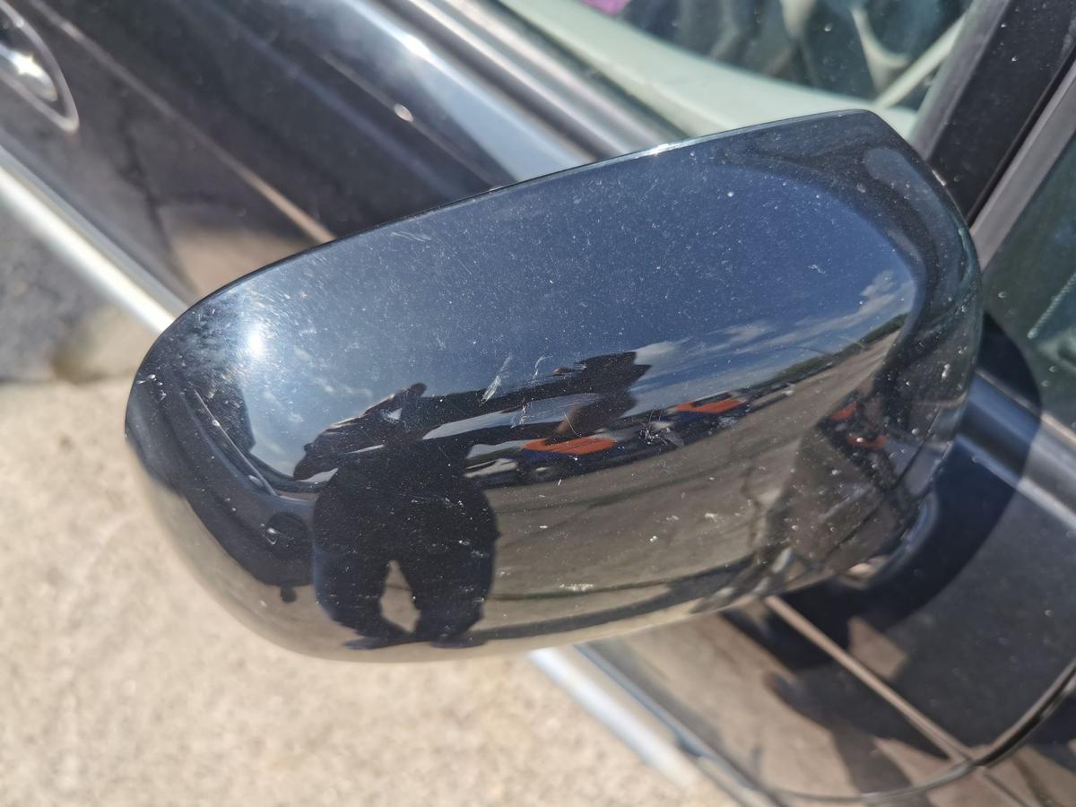 Hyundai Trajet FO Aussenspiegel Spiegel Rückspiegel rechts elektr EB Ebony Black