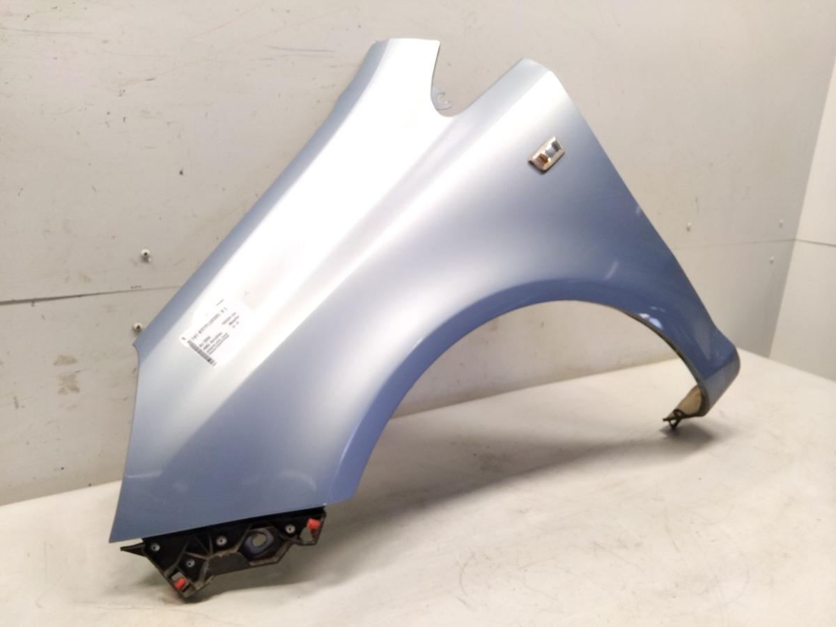 Opel Corsa D original Kotflügel vorn links 4MU Aeroblau Metallic BJ2008