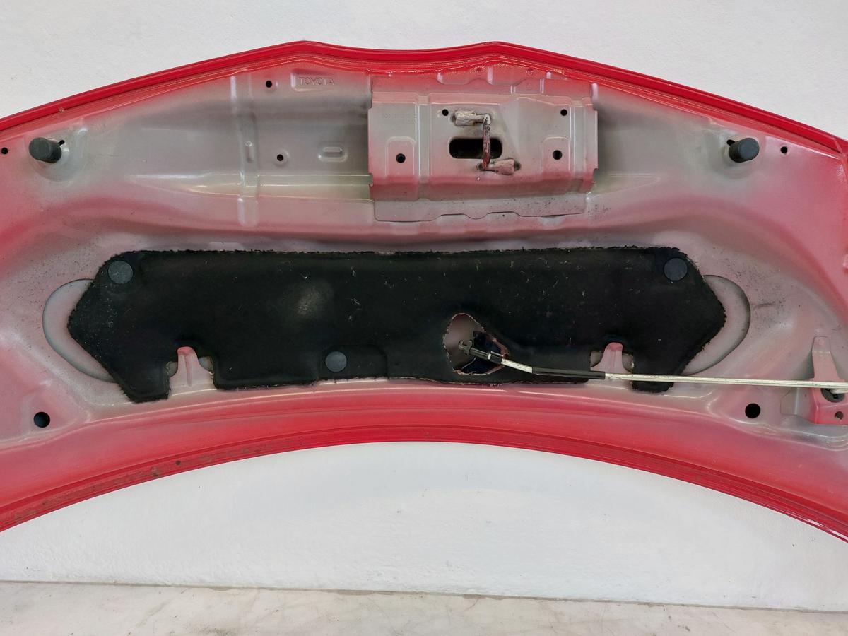 Toyota Aygo Motorhaube Haube Klappe Deckel Bonnet vorn 3P0 Vulkanrot 05-08