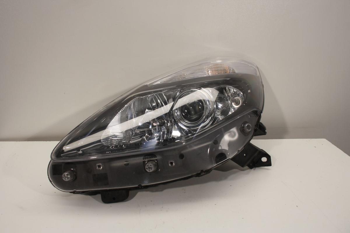 Renault Clio III orig Scheinwerfer links Haupt Licht Halogen Facelift Bj 2009