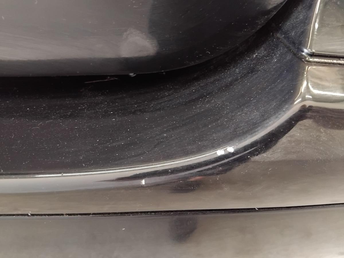 Mercedes A-Klasse W169 original Stoßfänger Stoßstange hinten Classic BJ2005 160 Tropenschwarzmetallic