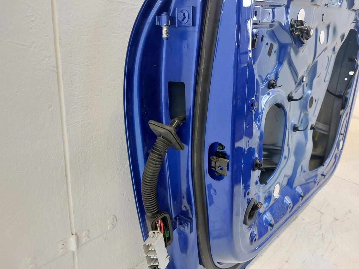 Smart #1 HX11 Pulse Tür vorn rechts Beifahrertür im Rohbau Quantum Blue