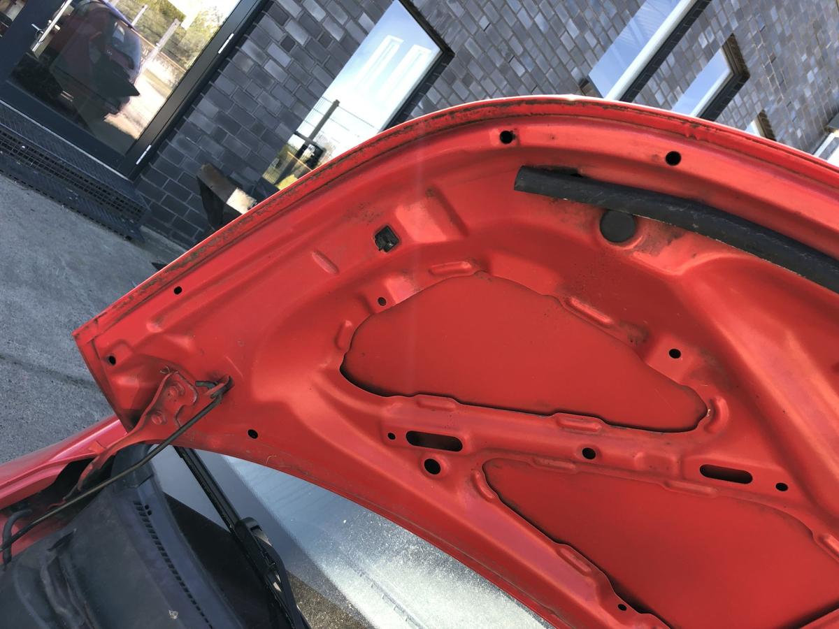 Hyundai i10 PA Motorhaube Haube Klappe Deckel vor H4 Electric Red