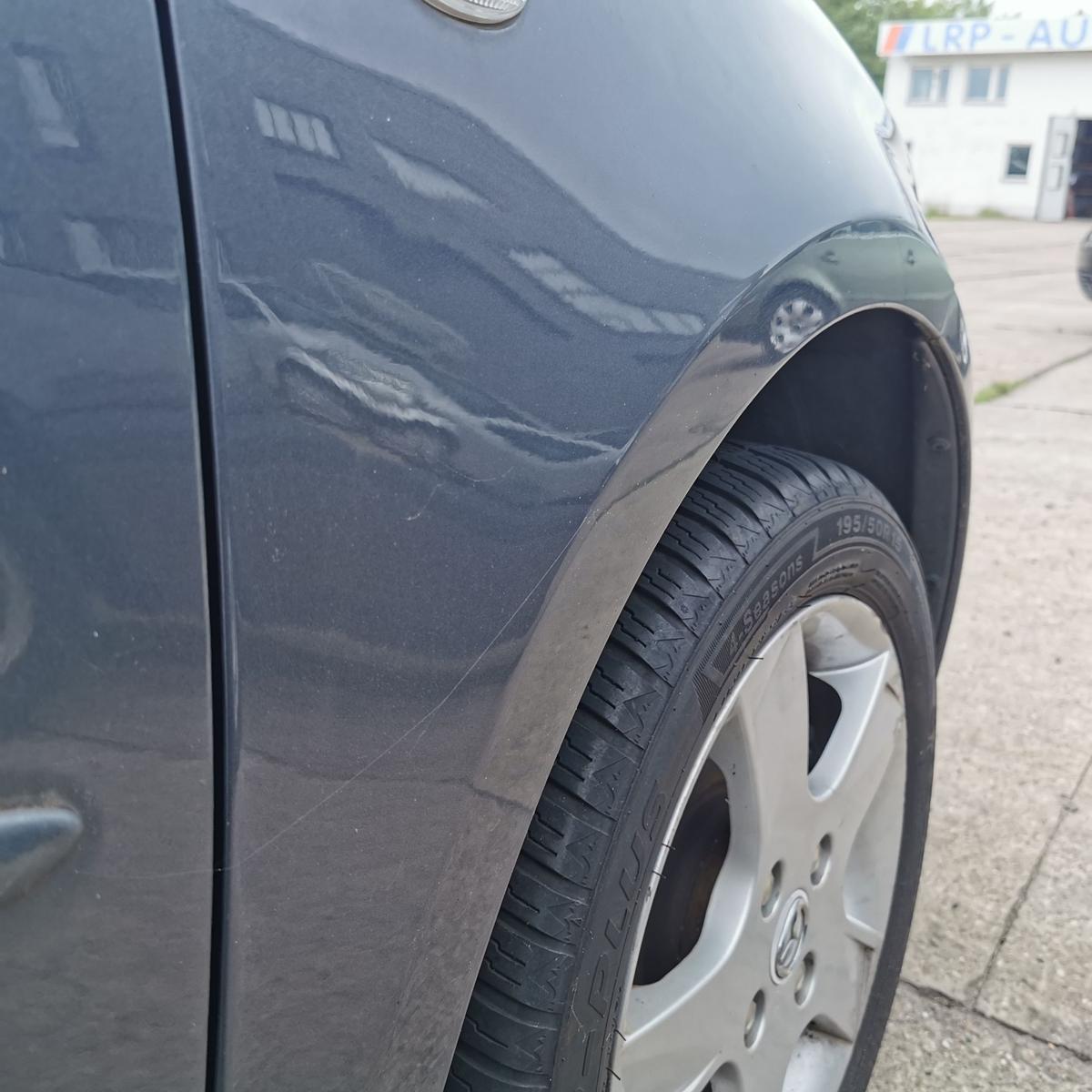 Mazda 2 DY Kotflügel Fender Seitenwand vorn rechts Grau metallic