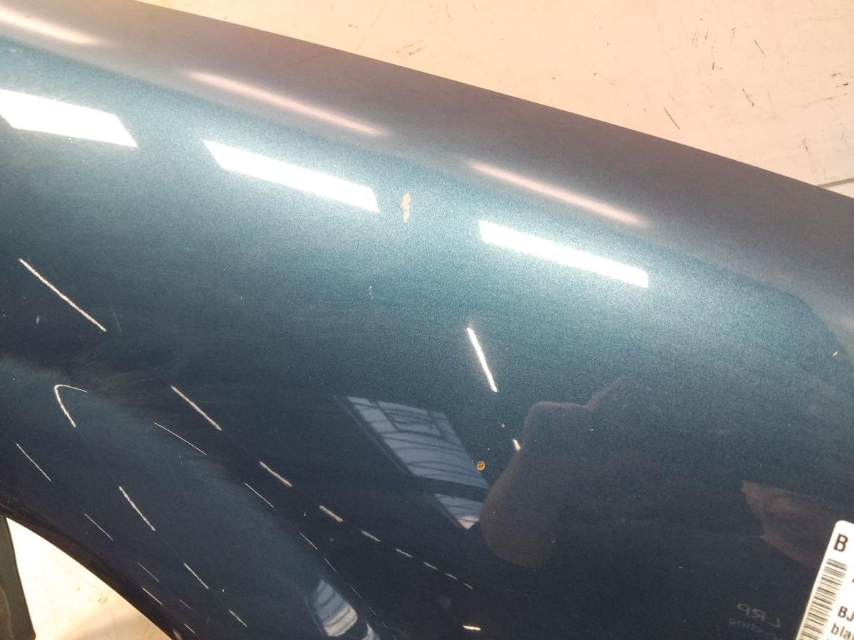 Nissan Almera Tino original Kotflügel vorn links Z01 Lazuli Blue Metallic BJ2001