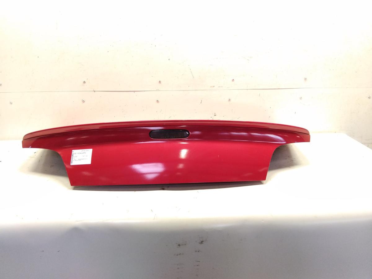 Mazda RX-8 original Heckklappe Heckdeckel rot mit Spoiler Bj.2003
