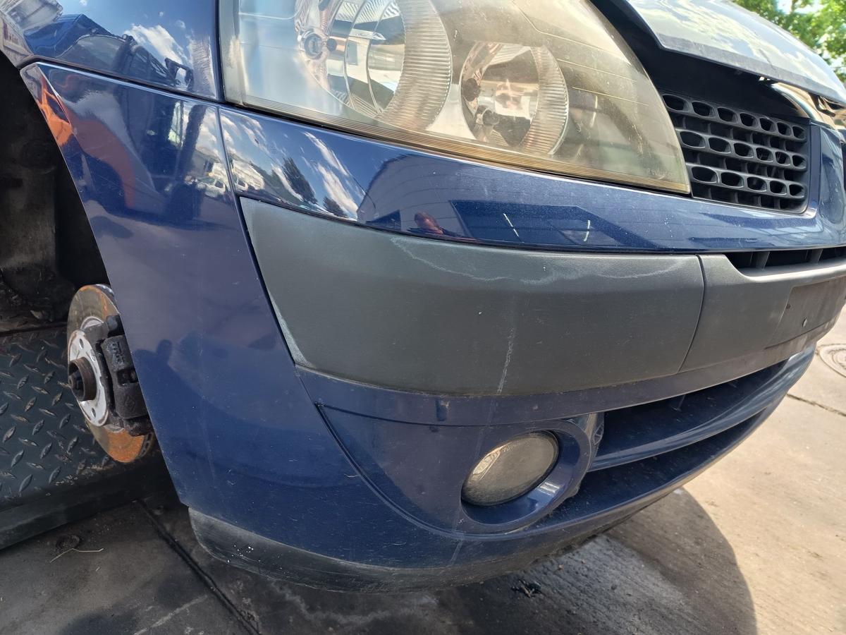 Renault Clio II original Sto&szlig;stange vorne OV460 K&ouml;nigsblau Baujahr 2003