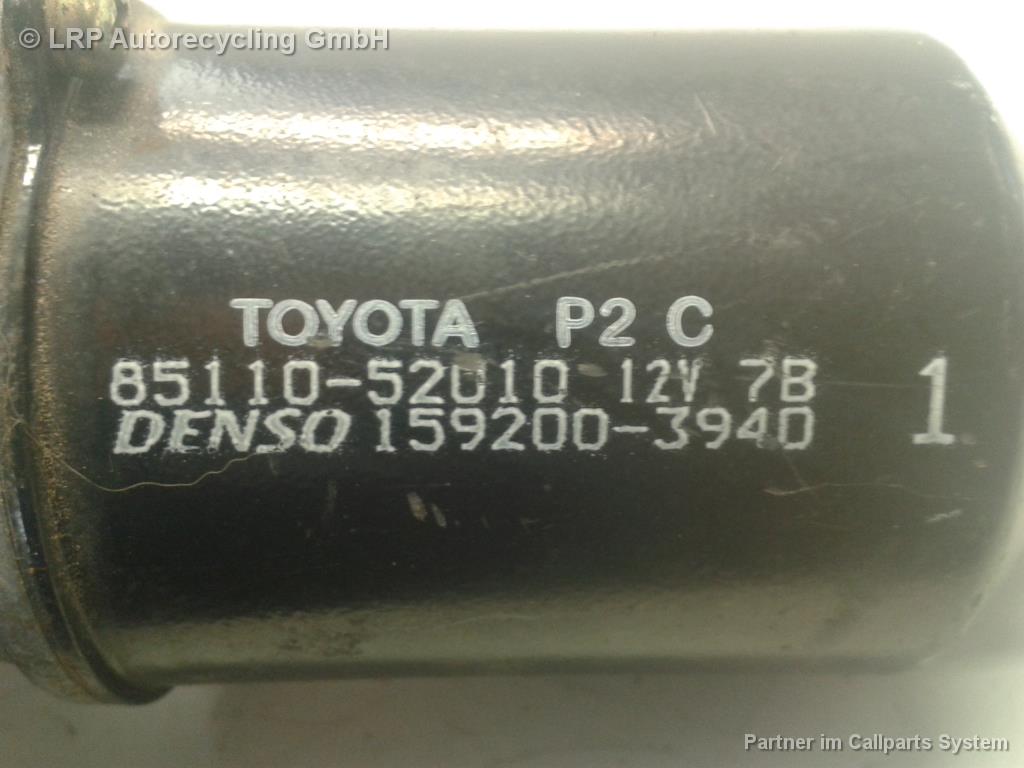 Toyota Yaris original Wischermotor vorn 15982003940 BJ2000