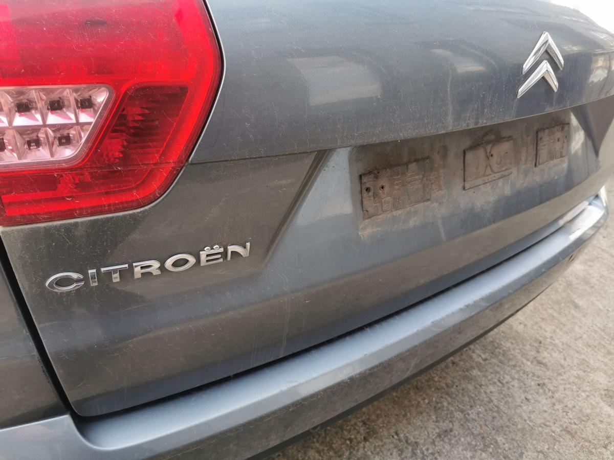 Citroen C5 R Kombi Tourer Hekklappe Klappe Deckel hinten KTH Thoriumgrau face