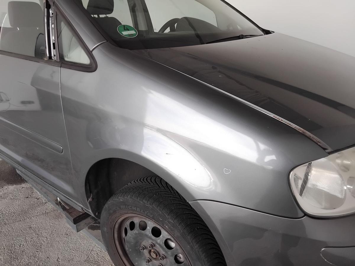 VW Touran 1T original Kotflügel vorn rechts platinumgraumetallic LD7X BJ2004