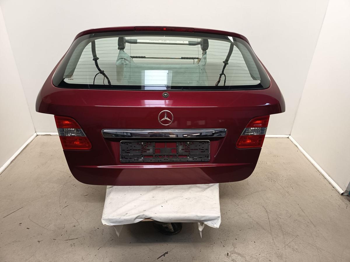 Mercedes B-Klasse W245 orig Heckklappe mit Scheibe Kofferraum 597 Rot Bj 2009