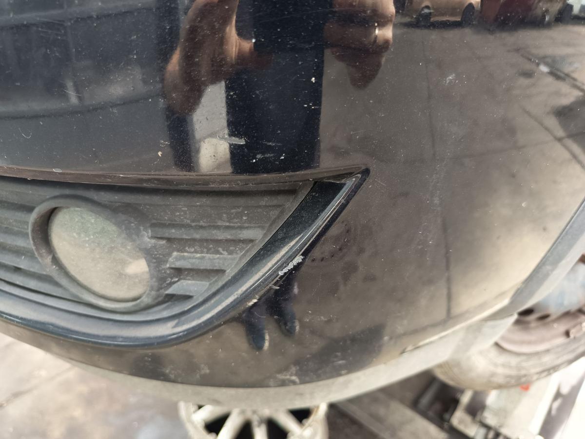 Opel Corsa C original Sto&szlig;stange F&auml;nger vorn Front Z20R Saphirschwarz Bj 2003