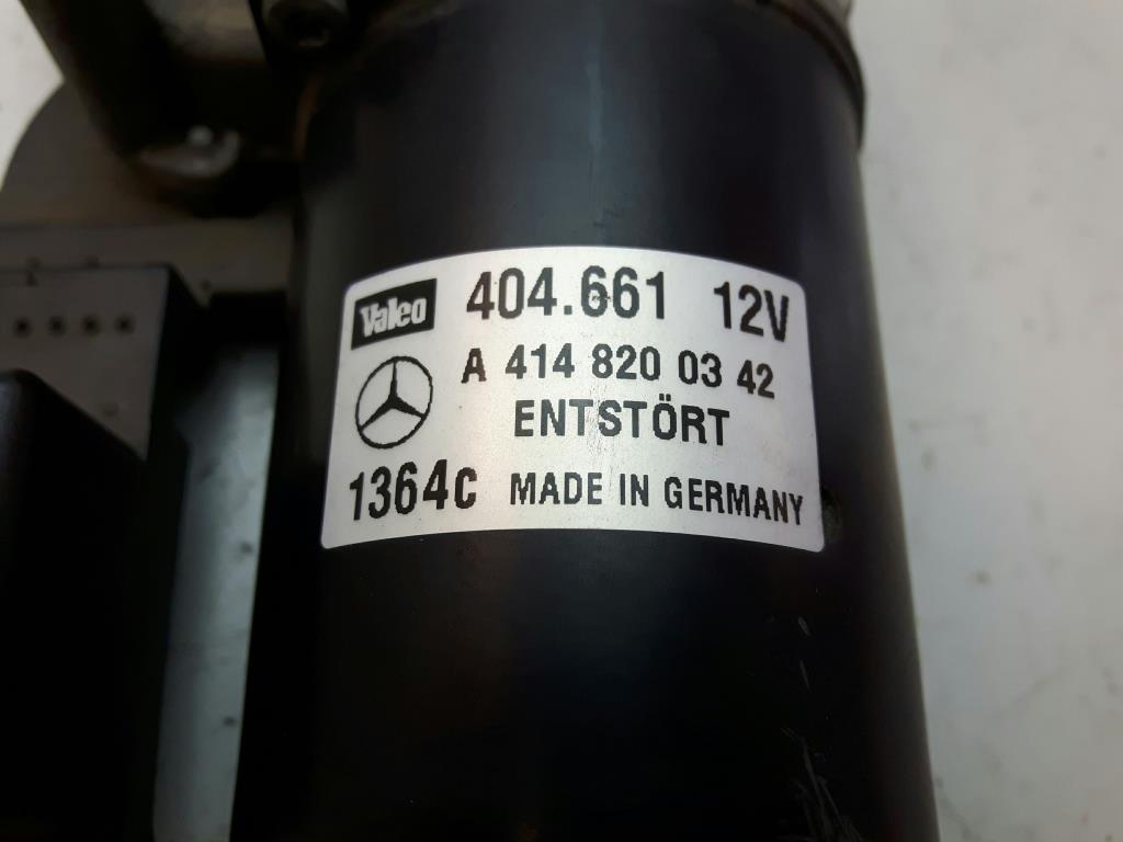 Mercedes Vaneo 414 4148200342 Wischermotor vorn original BJ2005