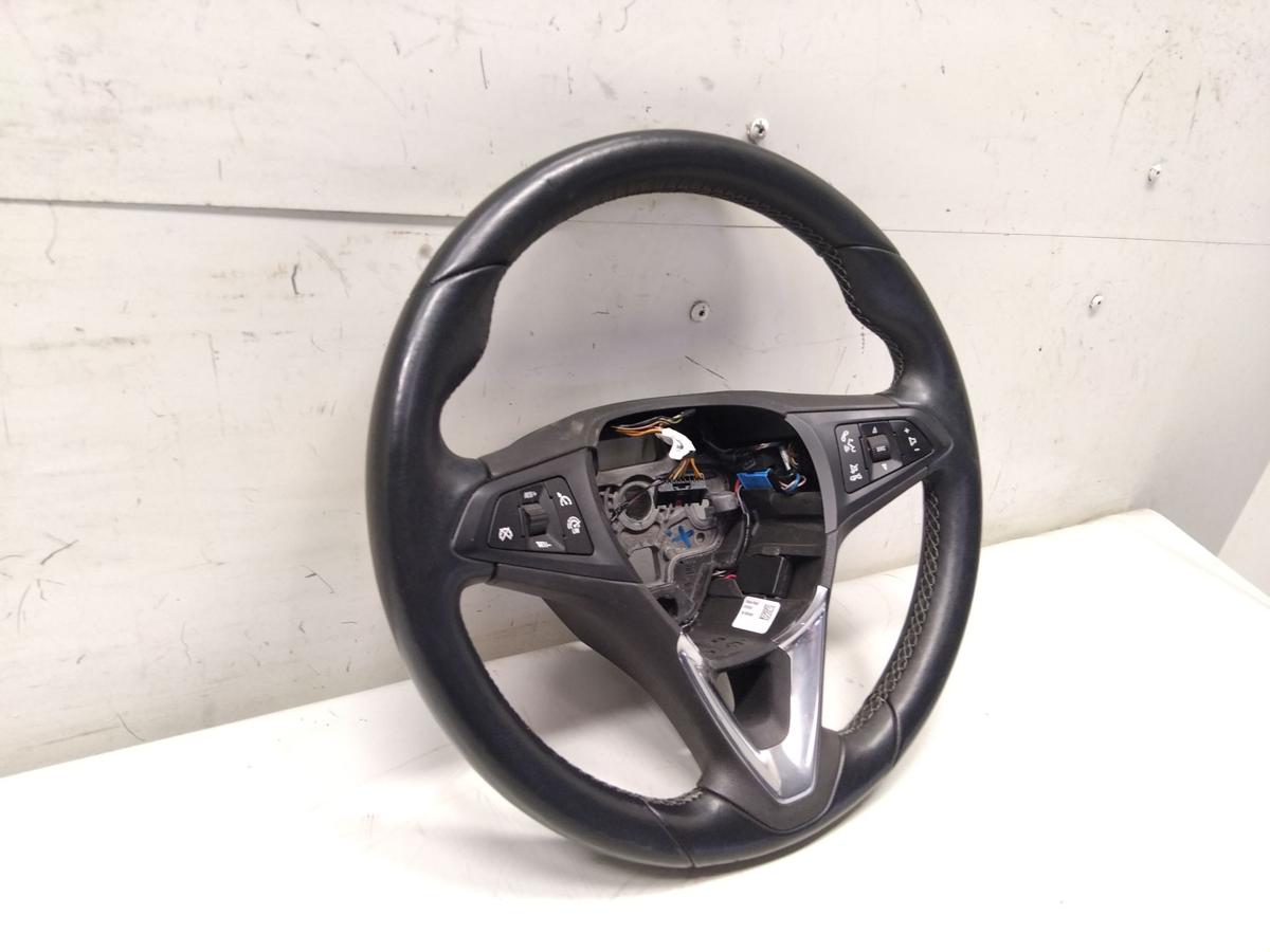 Opel Corsa E original 3-Speichen Multifunktion Lederelenkrad beheizt Bj.2016