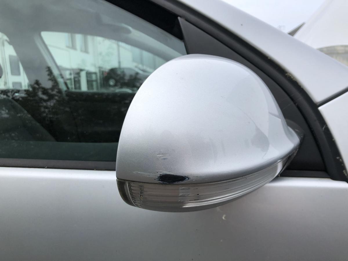 VW Golf 5 1K Au&szlig;enspiegel rechts Spiegel Seitenspiegel LA7W Reflexsilber Met