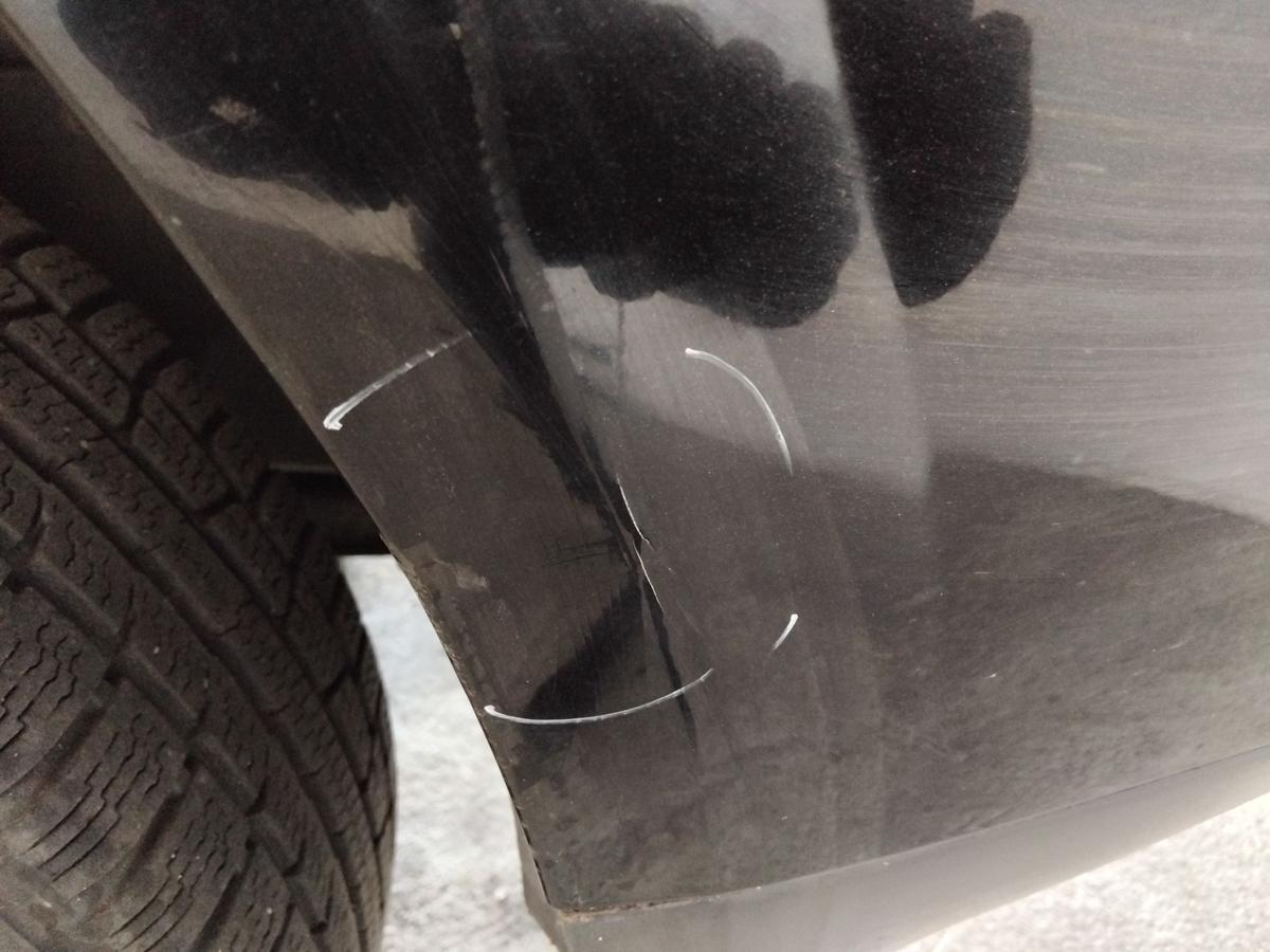 Ford Mondeo 3 BY Facelift original Stoßstange Stossfänger vorn mit SRA BJ2004
