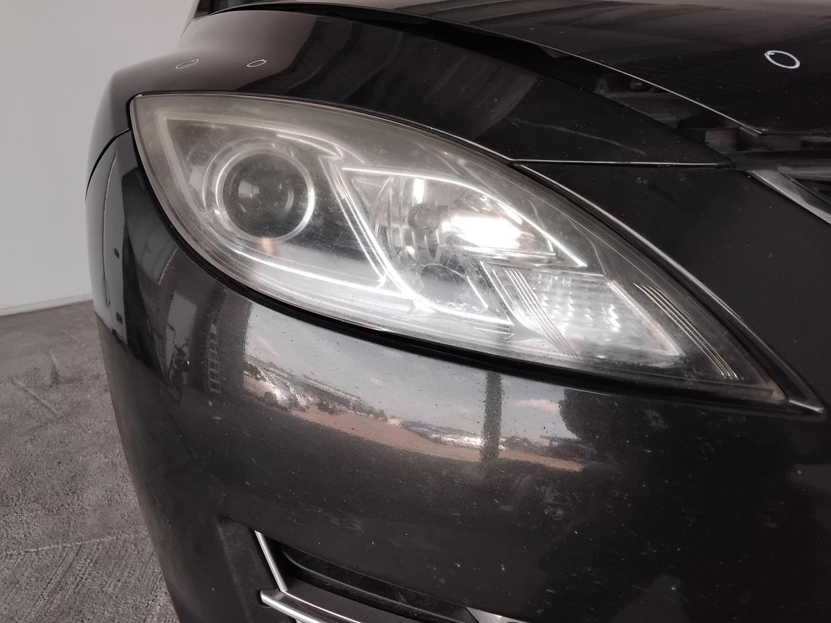 Mazda 6 II GH original Scheinwerfer vorn rechts Halogen mit LWR vergilbt BJ2010