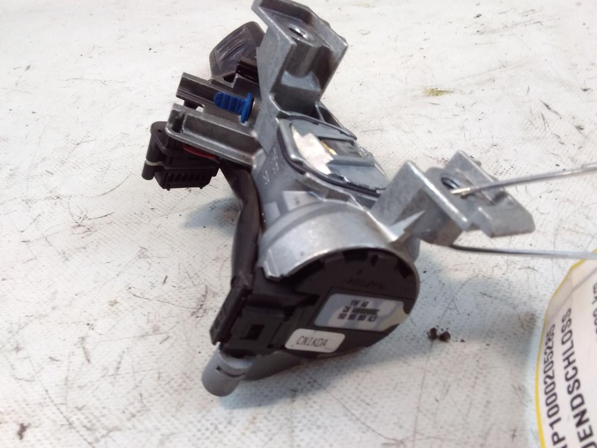 VW Jetta 5 1K2 original Z&uuml;ndschlo&szlig; mit Lesespule und 1 Schl&uuml;ssel BJ2006