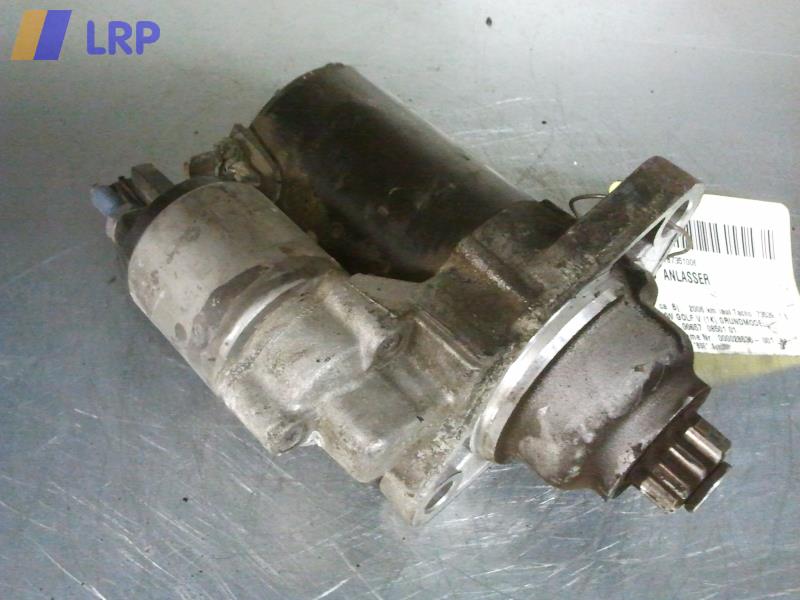 VW Golf 5 original Anlasser Starter 02T911023M BJ2006