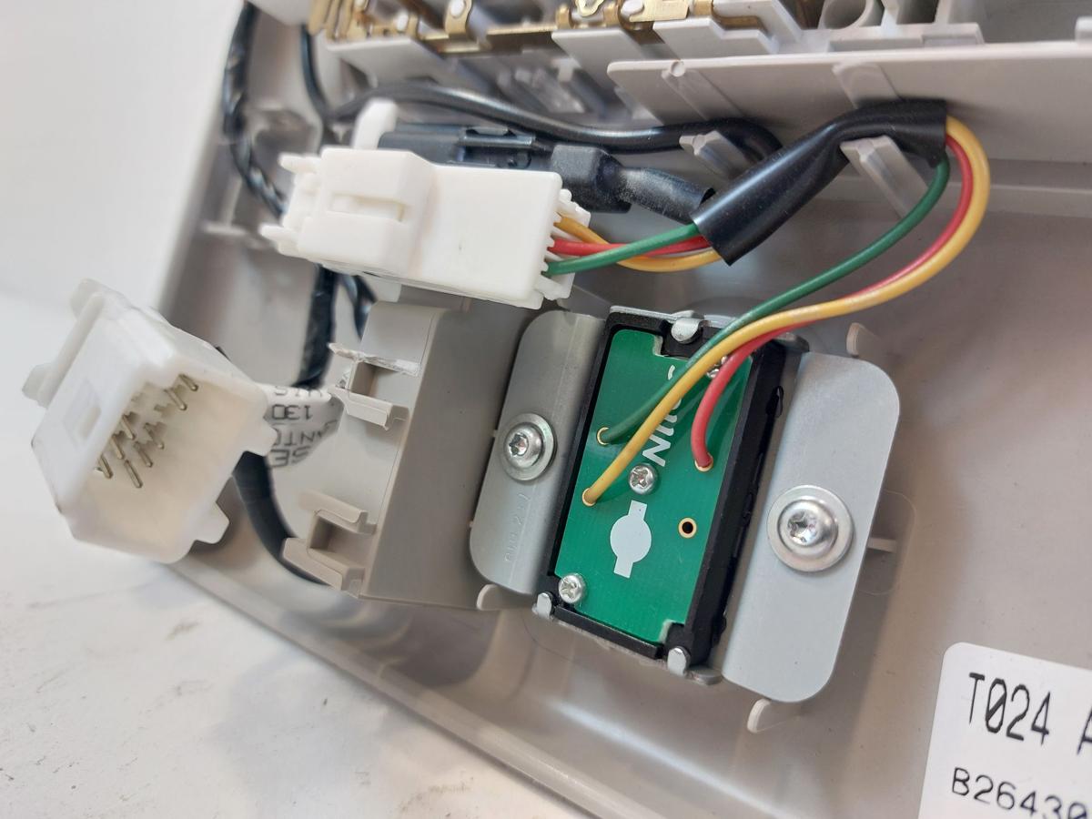 Nissan Qashqai J11 Innenraumleuchte Innenleuchte Leseleuchte vorn