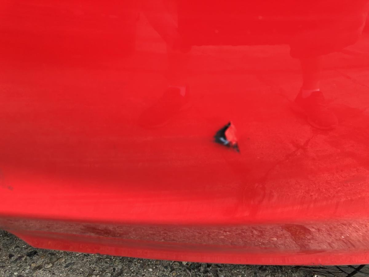 Hyundai i10 PA Stoßfänger hinten Heckschürze H4 Electric Red Stoßstange Heck