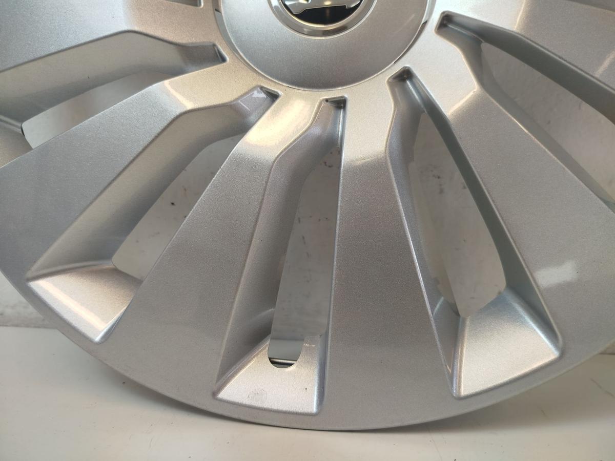 Skoda Octavia 5E Radkappe Radzierblende Abdeckung Stahlfelge 16 Zoll
