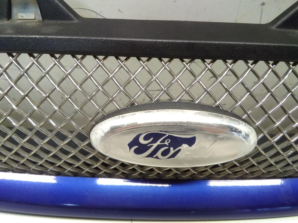 Ford Fiesta Sport JBS JAS original K&uuml;hlergrill Bj.2001 Ford Racing Blue Metallic