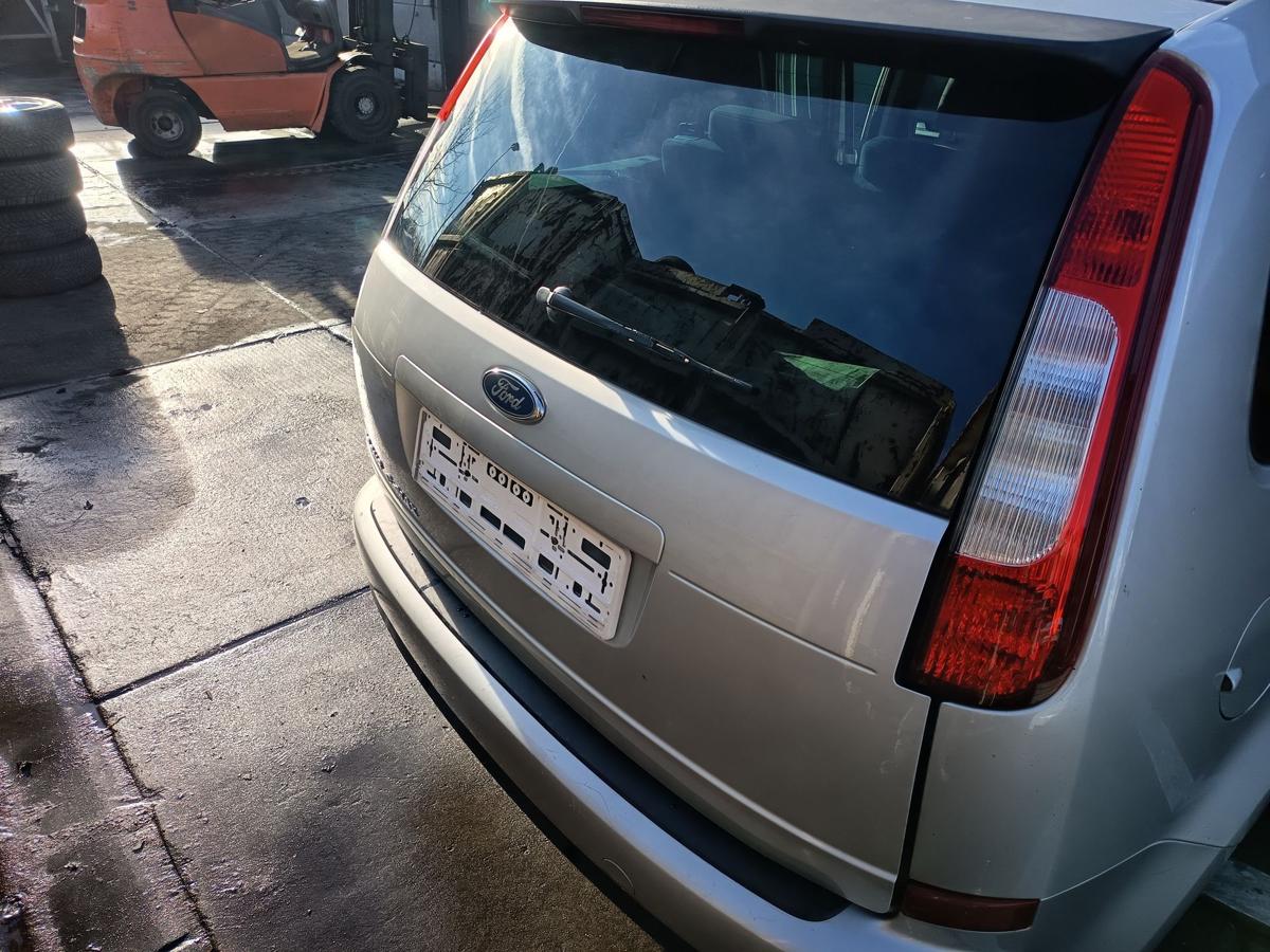 Ford Focus C-Max original Heckklappe mit Scheibe Polarsilber Bj 2006