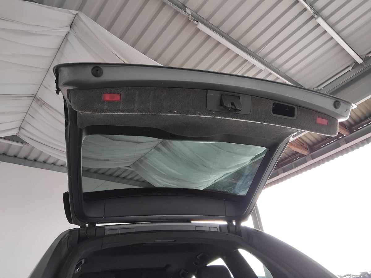 Porsche Cayenne 9PA Turbo Heckklappe LD7Z Titanium inkl. Scheibe dunkel BJ2003