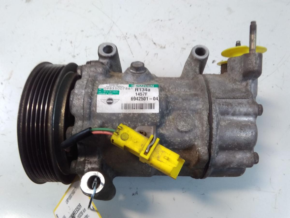 Mini II R56 Cooper original Klimakompressor 1.6 88kw BJ2008