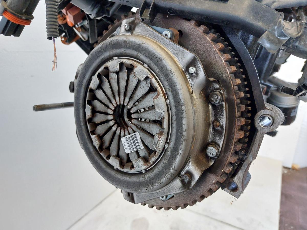 Renault Twingo 2 Motor Engine 1149ccm 55kw D4F770 D4F nur 38tkm 1.2 Benzin