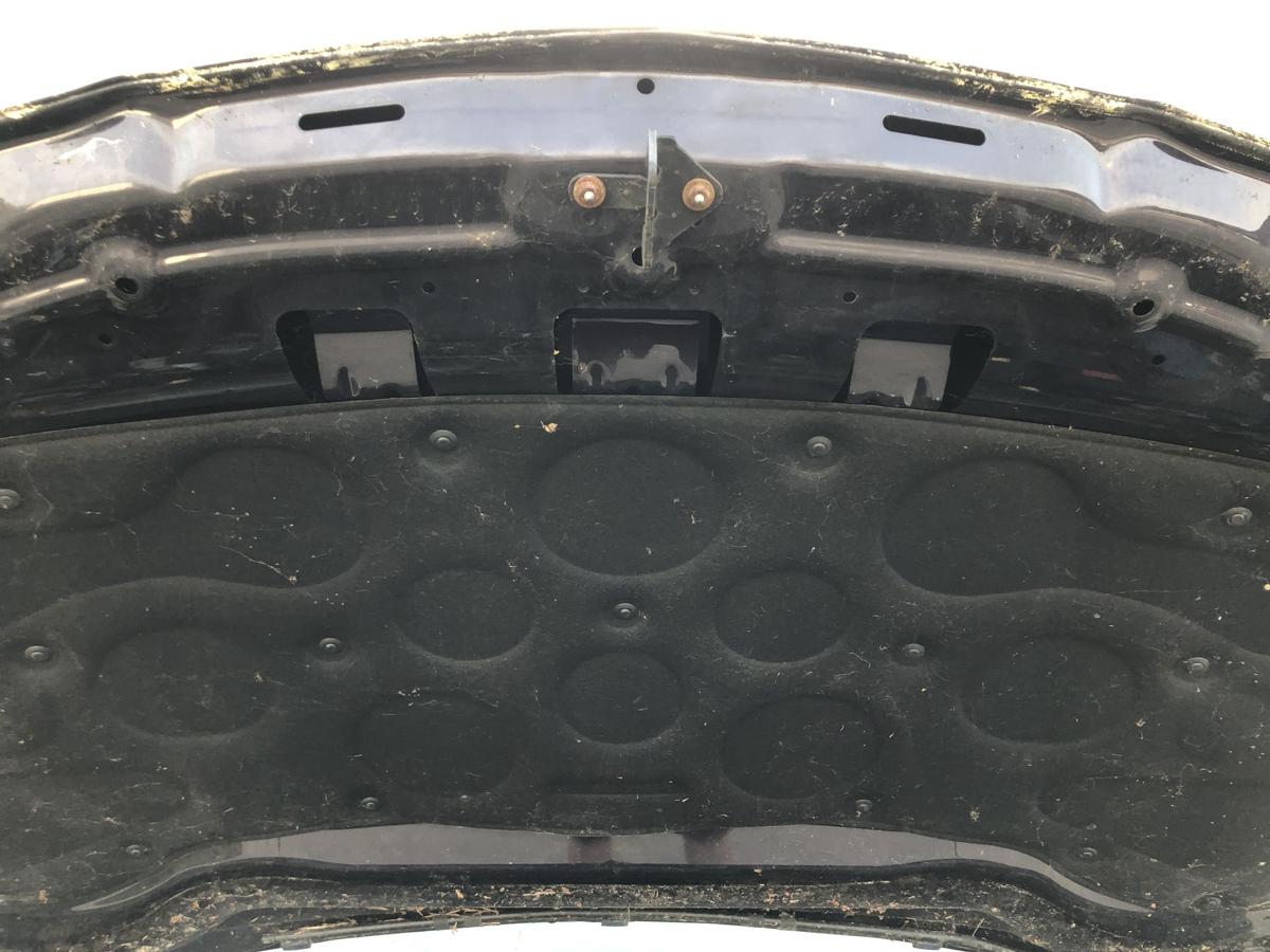 Mercedes CLA C117 Motorhaube Haube Klappe Deckel Alu 592 nordlichtviolett bis16