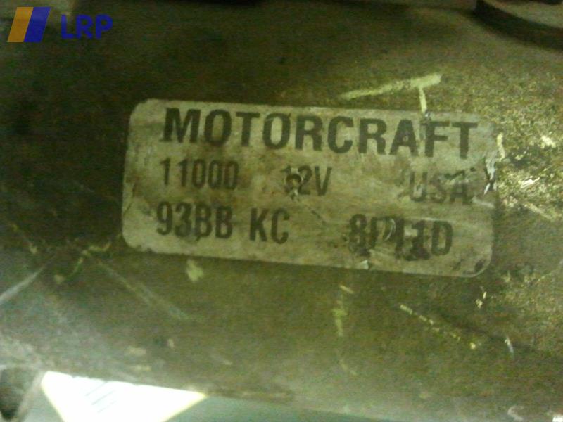 Ford Mondeo 2,5V6-125kW Bj.1996 Anlasser MOTORCRAFT 93BB10300KC