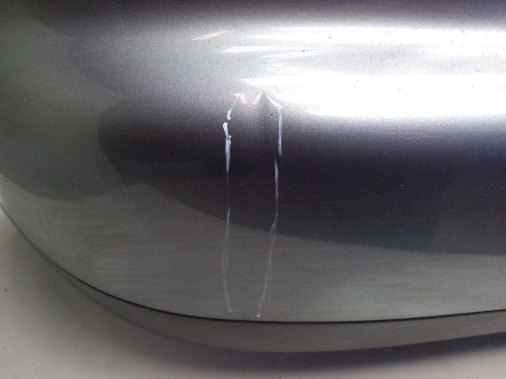 VW Touran 1T Sto&szlig;f&auml;nger Sto&szlig;stange hinten mit AHK LD7X Platinumgrey BJ2004