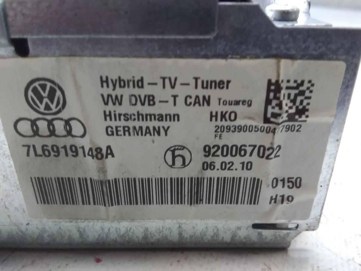 VW Phaeton GP3 original TV-Hybrid Tuner 7L6919148A Bj.2010