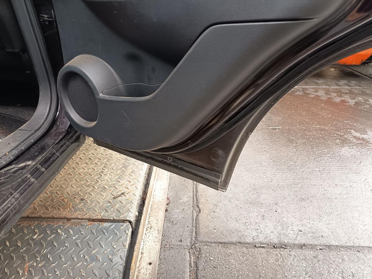 Nissan Qashqai orig T&uuml;r Roht&uuml;r hinten rechts GAB Nightshade Facelift Bj 2013