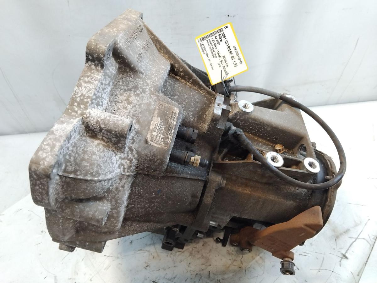 Ford Fiesta JA8 5-Gang Schaltgetriebe 8A6R7002CA 1.25 60kw 8A6R7002CA Bj.2009