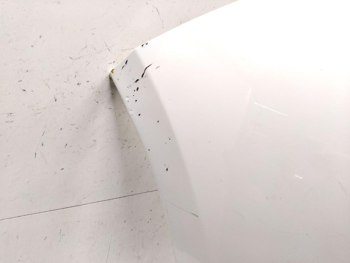 Renault Zoe orig Stossf&auml;nger Sto&szlig;stange vorn weiss DV369 Blanc Glacier BJ2016