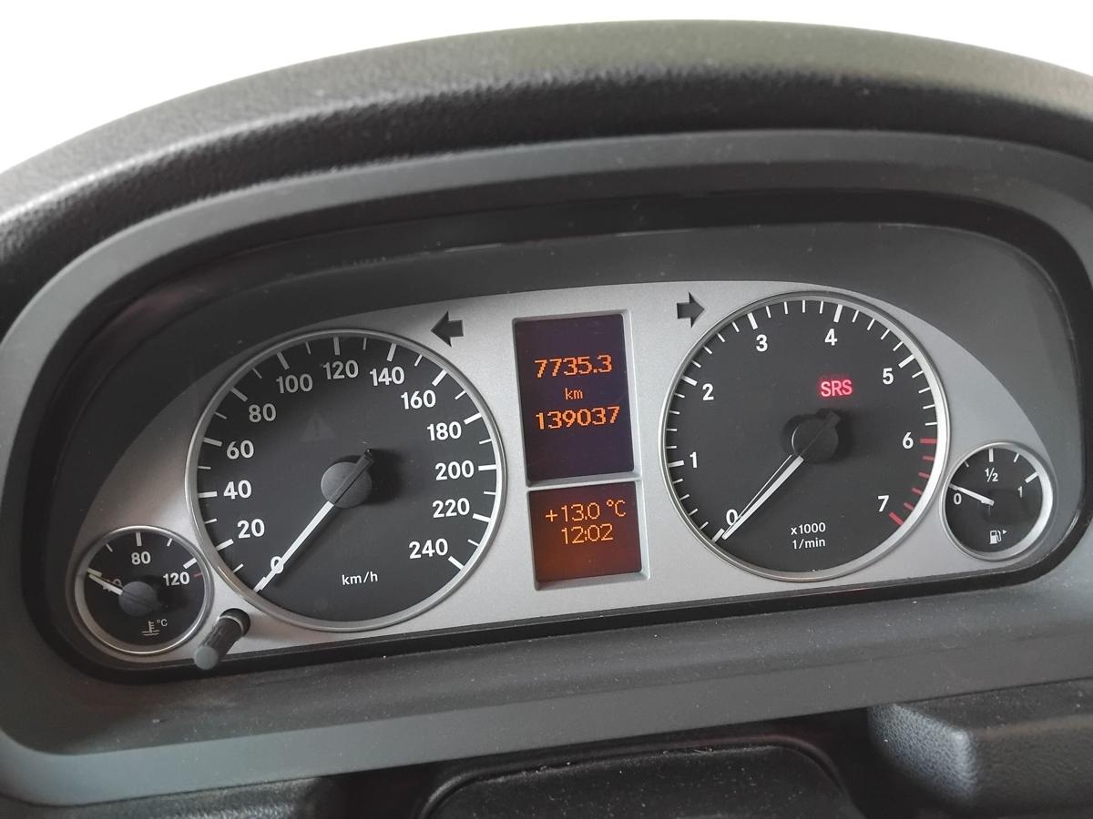 Mercedes B170 Motor Engine 266940 266.940 1.7 85kw 139037km BJ2008 Schalter