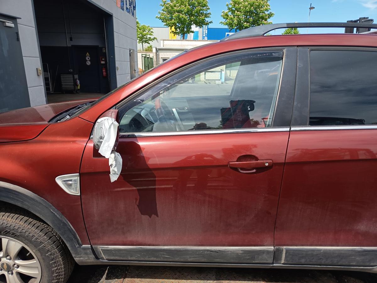 Chevrolet Captiva original T&uuml;r vorn links Fahrer 53U Kandinsky red Bj 2008