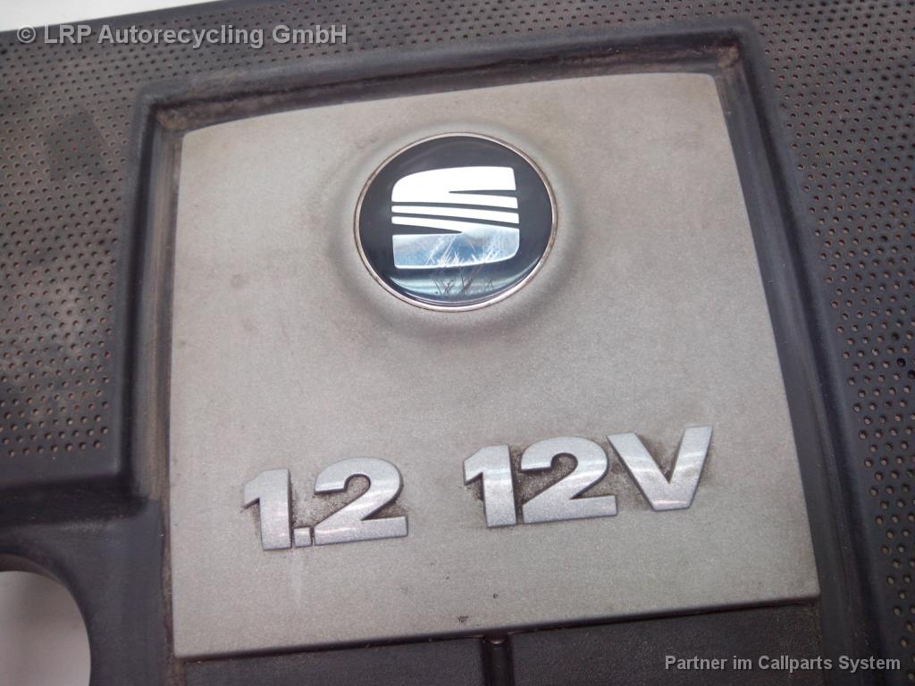 Seat Ibiza 6L BJ2003 Motorabdeckung mit Luftfilterkasten 03E129607E