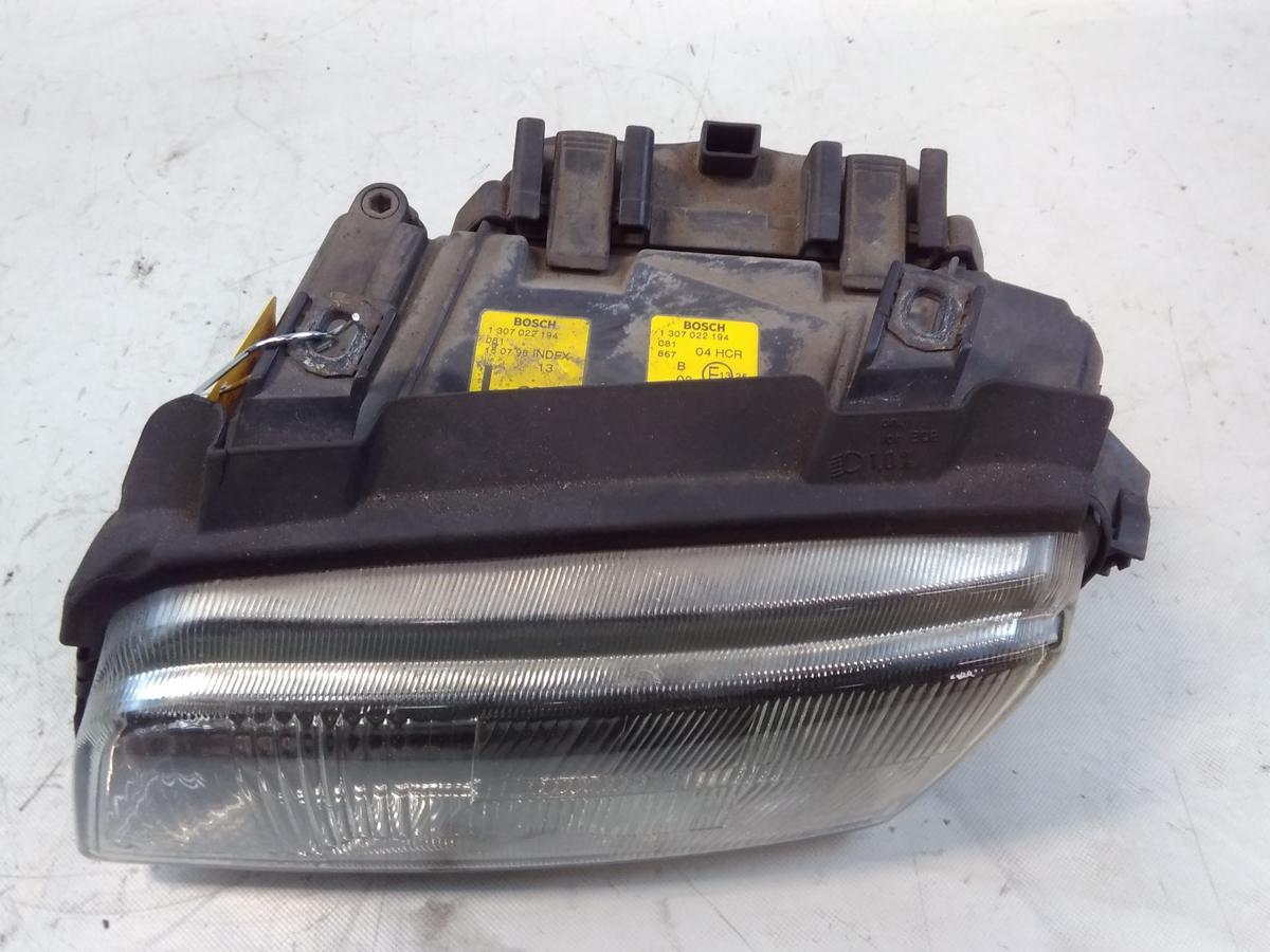 Audi A4 B5 original Scheinwerfer links mit LWR und Nebelscheinwerfer Bj.1997