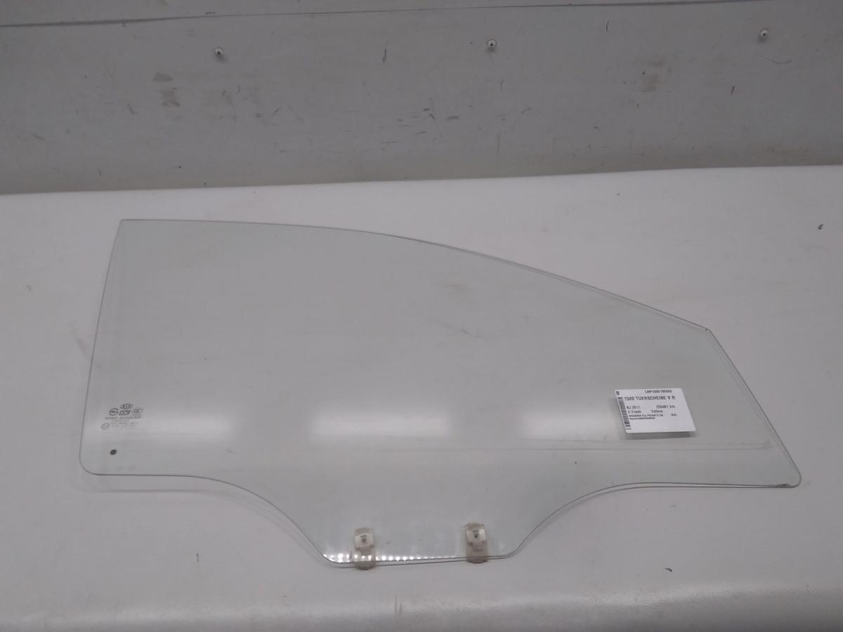 KIA Picanto BA original Scheibe T&uuml;rscheibe vorn rechts Facelift 5t&uuml;rig BJ2011