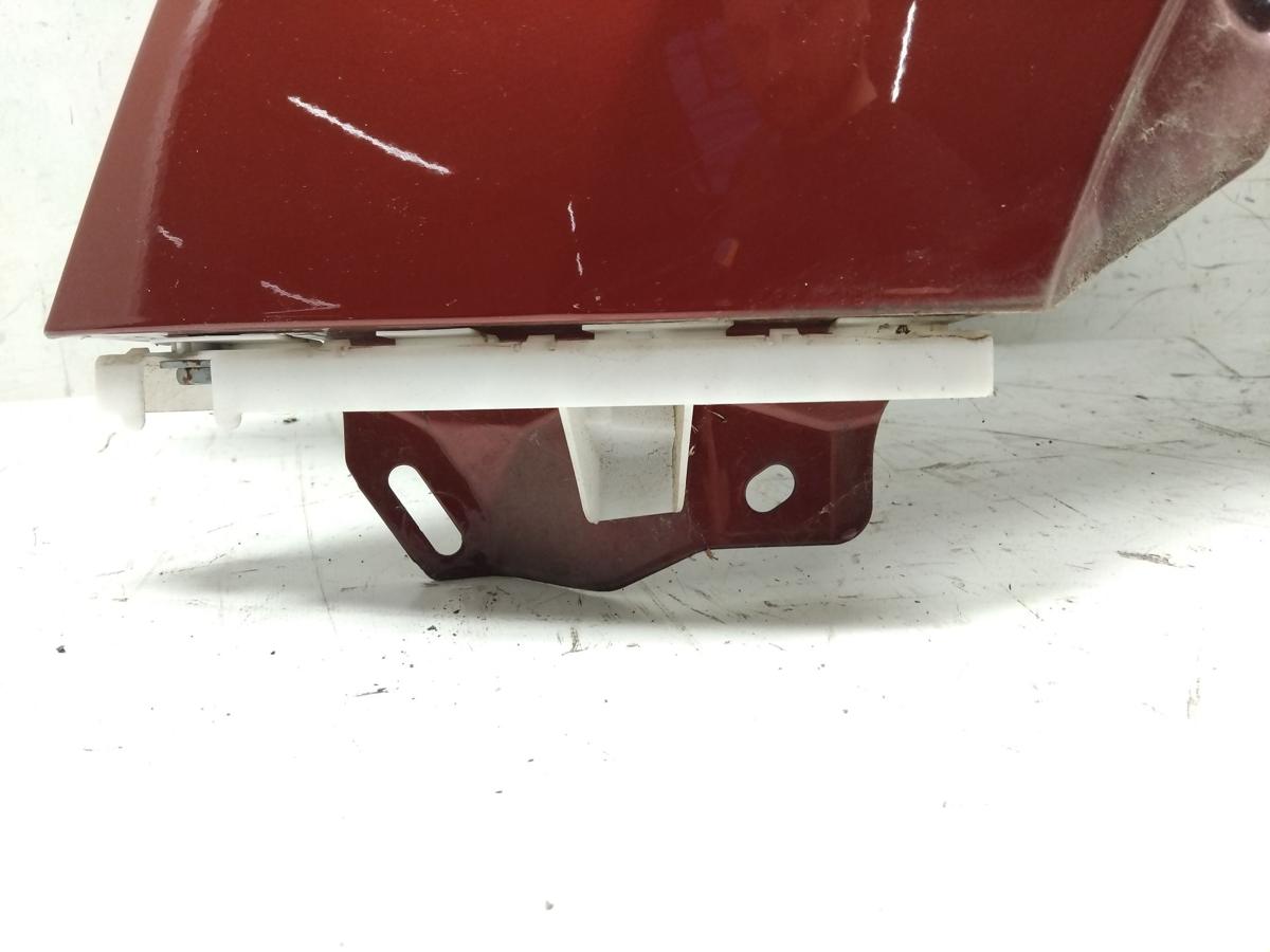 Nissan Qashqai J10 Facelift original Kotfl&uuml;gel vorn links Bj.2011 weinrotmetallic NAJ