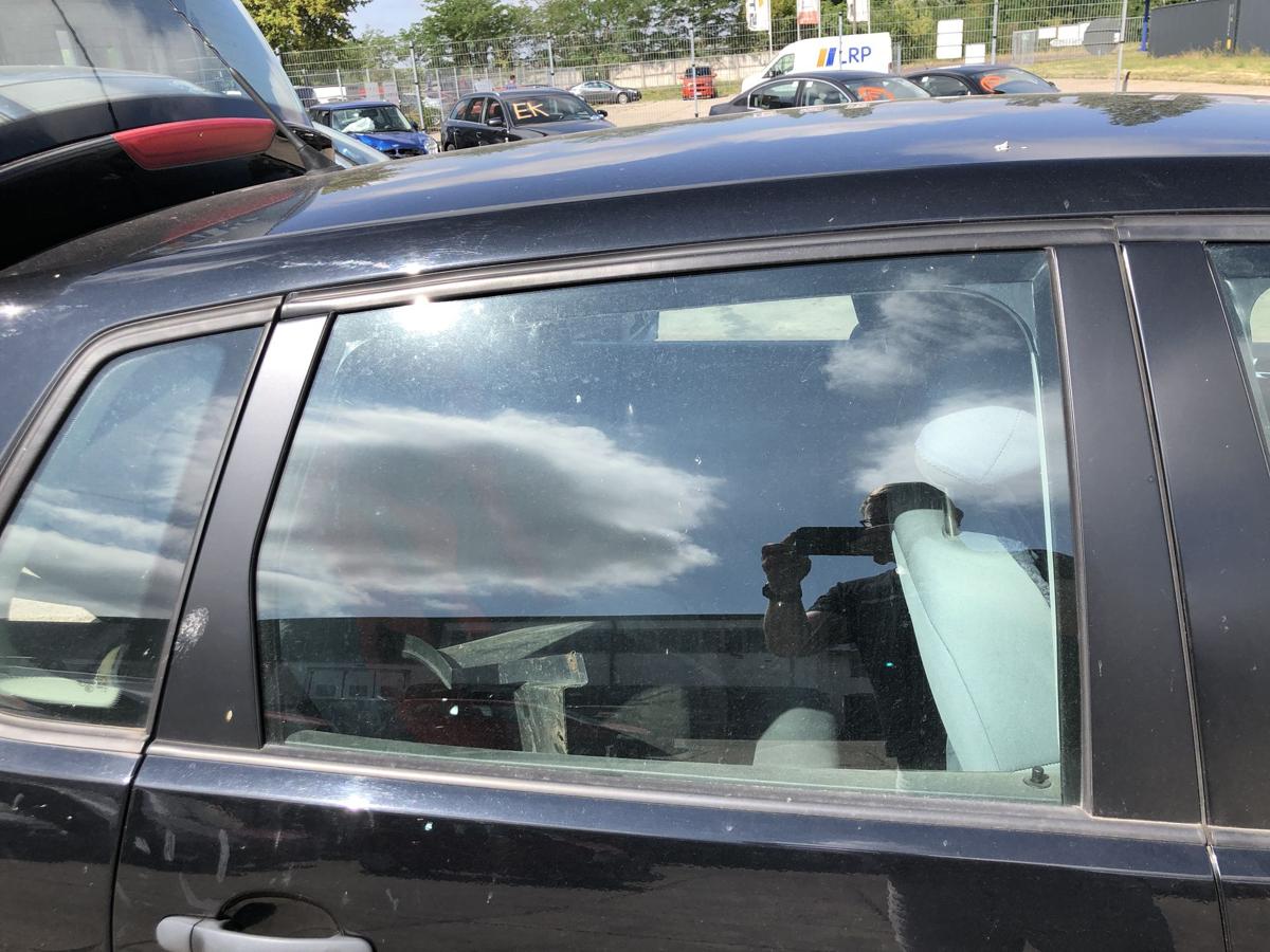 VW Polo 9N3 T&uuml;rscheibe hinten rechts Fondt&uuml;r Scheibe Colorglas