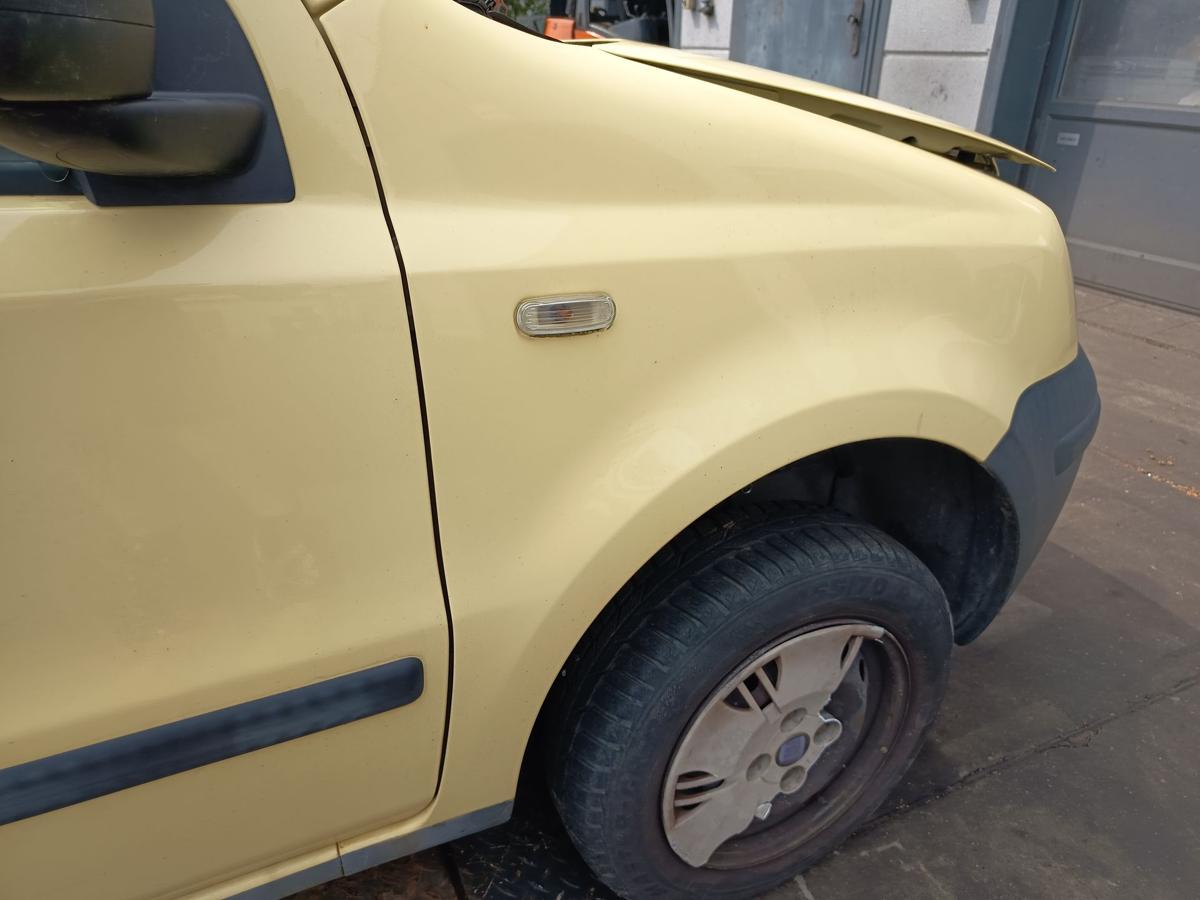 Fiat Panda 169 original Kotfl&uuml;gel rechts 541 Giallo Ottimista Baujahr 2010