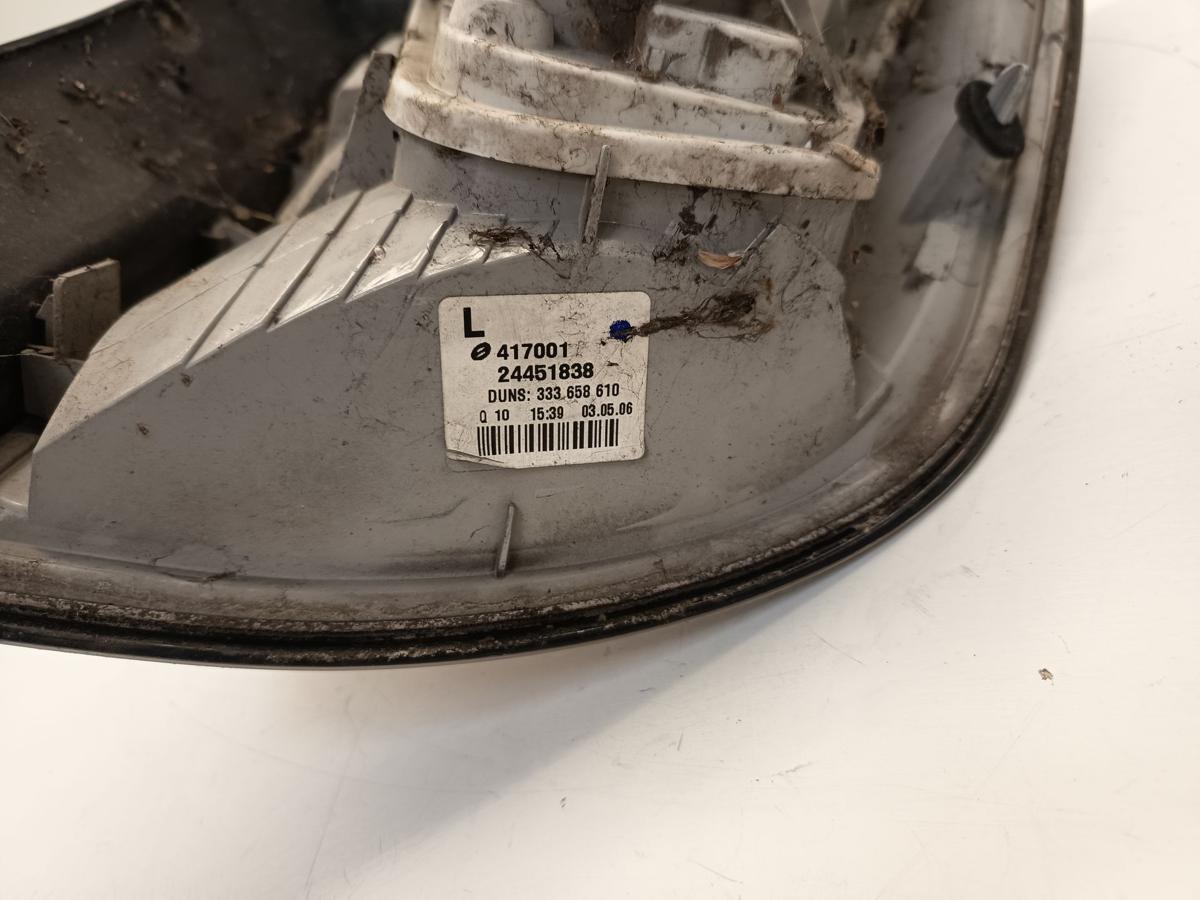 Opel Astra H Kombi orig Rückleuchte links vor Facelift Bj 2006